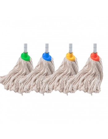 REFIL MOP PONTA CORTADA ALGODAO 190G - AZUL