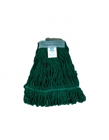 MOP UMIDO ALGODAO PONTA DOBRADA 300G VERDE