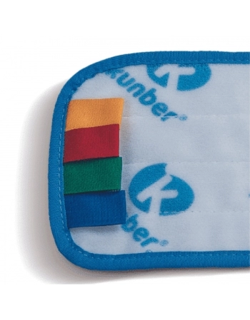 MOP MICROFIBRA UMIDO 49CM VELCRO - ALTA DURABILIDADE - AZUL