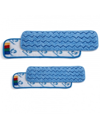 MOP MICROFIBRA UMIDO 49CM VELCRO - ALTA DURABILIDADE - AZUL