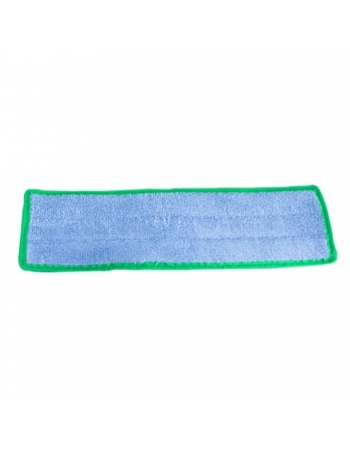 MOP MICROFIBRA UMIDO 49CM VELCRO-BLUEMOP-AZUL E BORDA VERDE