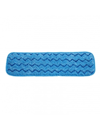 MOP MICROFIBRA UMIDO 49CM VELCRO-BLUEMOP-AZUL