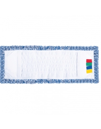 MOP MICROFIBRA LOOP ARTI 44CM AZUL/BRANCO