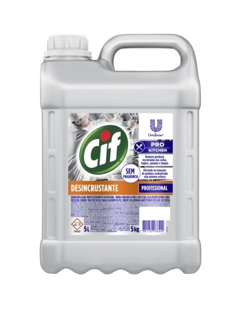 CIF DESINCRUSTANTE 5L