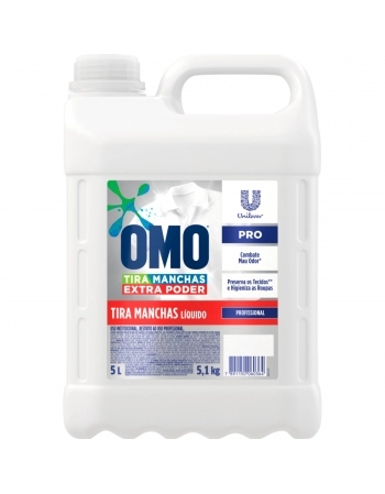 TIRA MANCHAS LIQUIDO OMO 5L