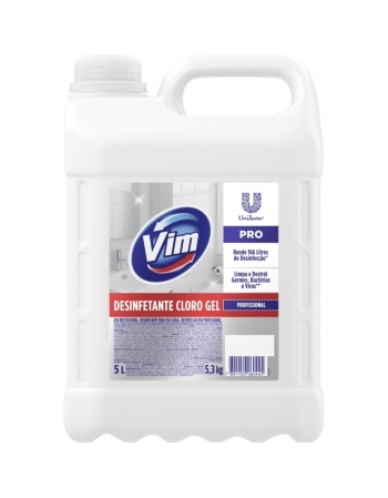 DESINFETANTE VIM CLORO GEL 5L