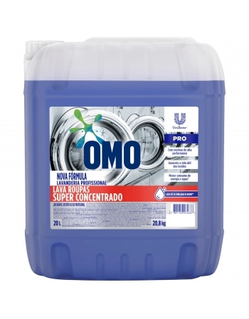 DETERGENTE LIQUIDO OMO SUPER CONCENTRADO 20L