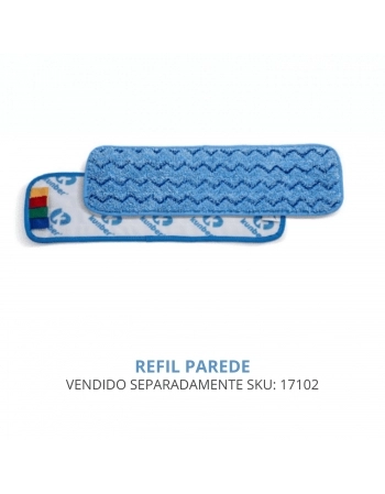 SUPORTE MANUAL LT ALUMINIO MF VIDRO/PAREDE-VELCRO 30CM