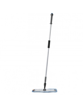 LITE SPRAY MOP COM NIVEL SUP PLANO VELCRO-GLOBO CINZA/ACIONADOR AZUL-SEM MOP INCLUSO