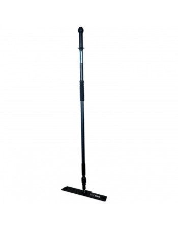 LITE SPRAY BLACK MOP COM NIVEL ANODIZADO PRETO SUPORTE PLANO VELCRO