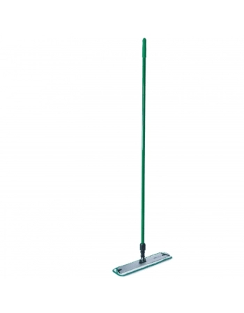 CONJ SUP PLANO ALUMINIO 80CM COM TRAVA E CABO ALUMINIO 150CM VERDE