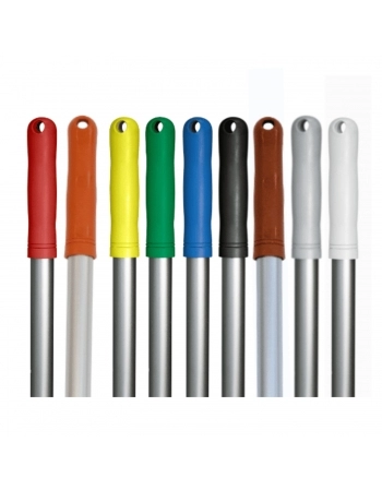 CABO ALUMINIO 150CMX22MM COM FURO PUNHO AZUL