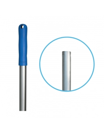 CABO ALUMINIO 150CMX22MM COM FURO PUNHO AZUL