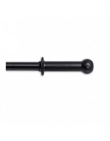 CABO TELESCOPICO ERGONOMICO PRETO 3 ESTAGIOS 85CM/1,5 COM FURO