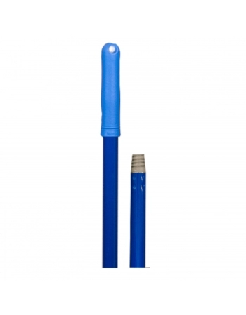CABO ALUMINIO 150CMX22MM PINTURA AZUL COM ROSCA