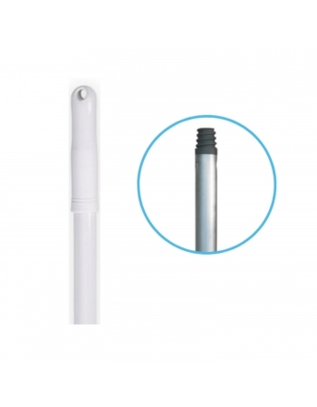 CABO ALUMINIO 150CMX22MM PINTURA BRANCO COM ROSCA