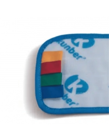 MOP MICROFIBRA UMIDO PAREDE 33 CM VELCRO AZUL