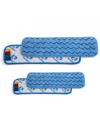 MOP MICROFIBRA UMIDO PAREDE 33 CM VELCRO AZUL
