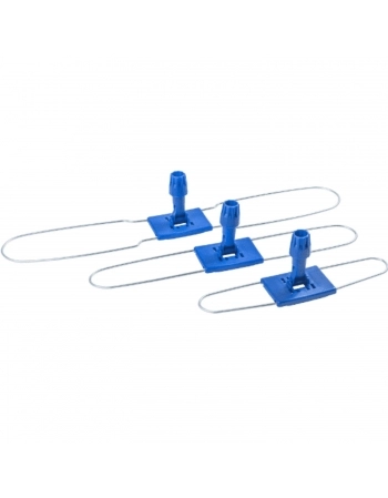 SUPORTE HASTE METALICA 40CM PARA MOP PO AZUL