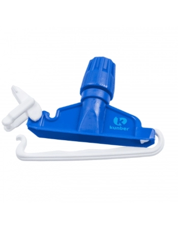 SUPORTE PLASTICO PARA MOP UMIDO AZUL