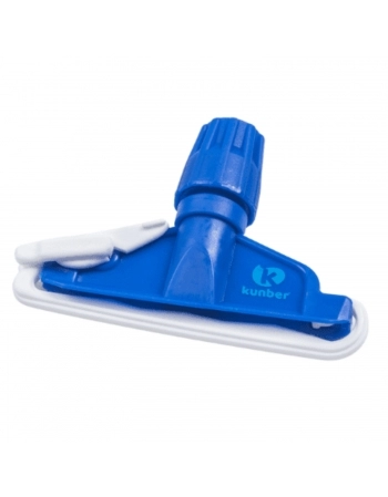 SUPORTE PLASTICO PARA MOP UMIDO AZUL