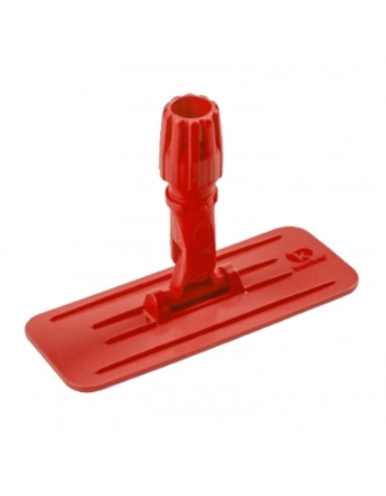 SUPORTE PLASTICO 23CM PARA CABO FIBRA VERMELHO