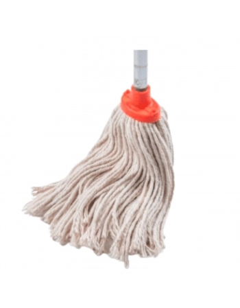 REFIL MOP PONTA CORTADA ALGODAO 190G - VERMELHO