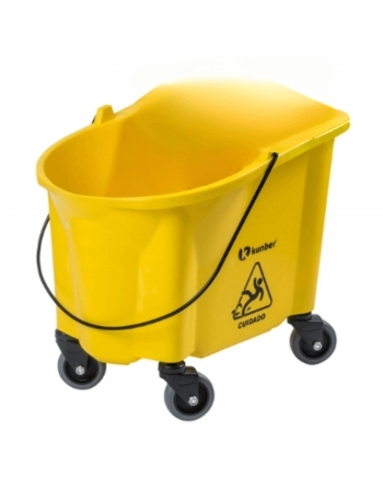 BALDE ACAO LATERAL 28L AMARELO - CX UNITARIA