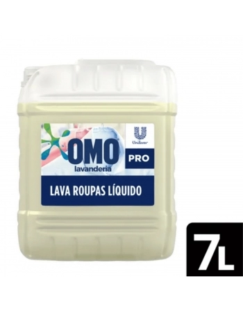 DETERGENTE LIQUIDO OMO LAVANDERIA 7L