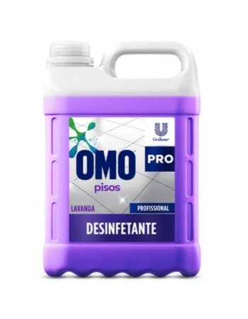 OMO DESINFETANTE PISOS LAVANDA 5L