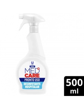 DESINFECTANTE MED CARE PRONTO USO 500ML
