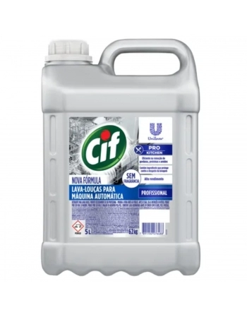 CIF MAQUINA DETERGENTE 5L