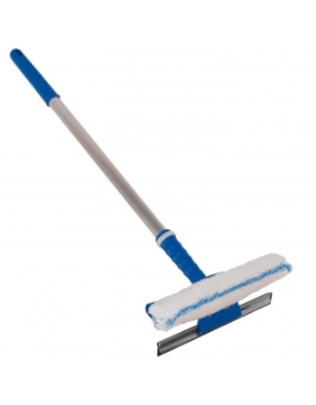 RODO 45CM LIMPA VIDROS COM FIBRA E SEM CABO
