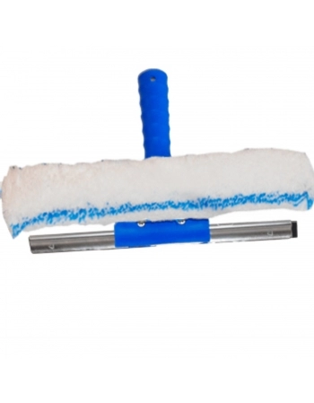 RODO 45CM LIMPA VIDROS COM FIBRA E SEM CABO