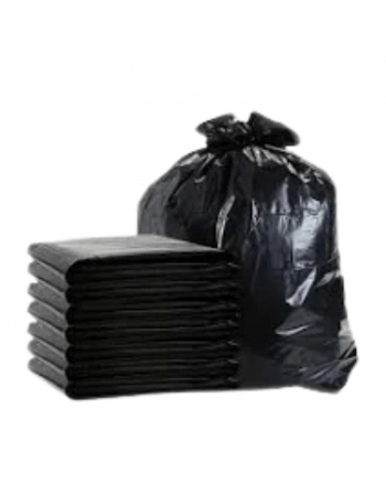 SACO DE LIXO 40L 100UNID 60 X 65 PRETO NACIONAL