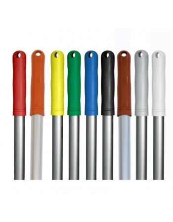 CABO ALUMINIO 150CMX22MM - PUNHO AMARELO E ROSCA