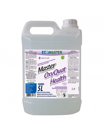 MASTER OXYQUAT HEALTH 5 LTS - DESINFETANTE HOSPITALAR