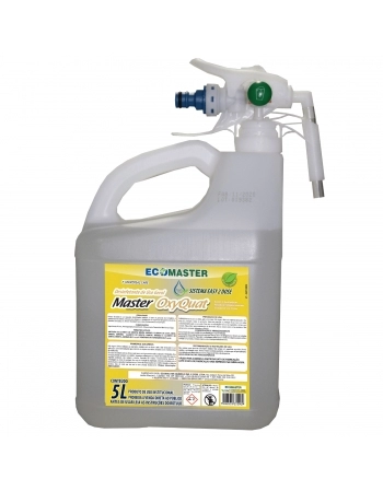 MASTER OXYQUAT EASY 2 DOSE 5L - DESINFETANTE USO GERAL