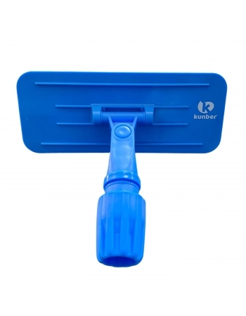SUPORTE PLASTICO 23CM PARA CABO FIBRA AZUL