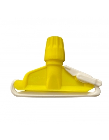 SUPORTE PLASTICO PARA MOP UMIDO AMARELO