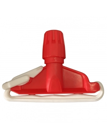 SUPORTE PLASTICO PARA MOP UMIDO VERMELHO
