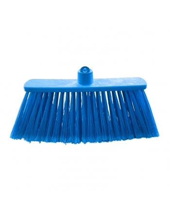 VASSOURA REFORÇADA USO GERAL AZUL