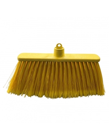 VASSOURA REFORÇADA USO GERAL AMARELO