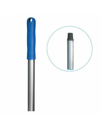 CABO ALUMINIO 150CMX22MM - PUNHO AZUL E ROSCA