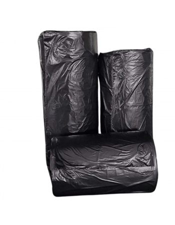 SACO DE LIXO 60L 100UNID 53X62 PRETO IMPORTADO