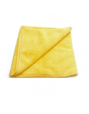 PANO MICROFIBRA 40X40CM AMARELO