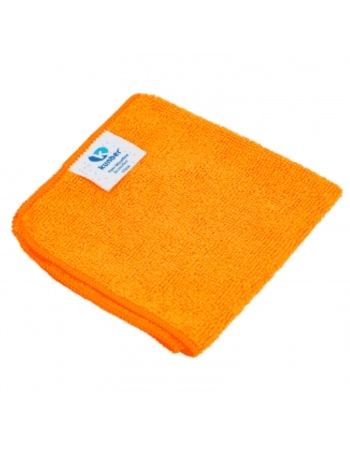 PANO MICROFIBRA 40X40CM LARANJA
