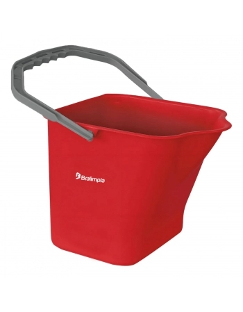 BALDE 15L C ALCA VERMELHO
