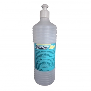 FRASCO/GARRAFA 1000ML C/ TAMPA PUSH NATURAL HT