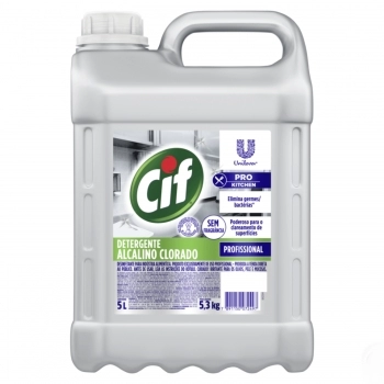 LIMPADOR DE PISOS CIF ALCALINO MAQUINA LAVAR 5L